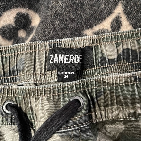 EUC Zanerobe camp jogger men’s size 34 - Picture 2 of 2